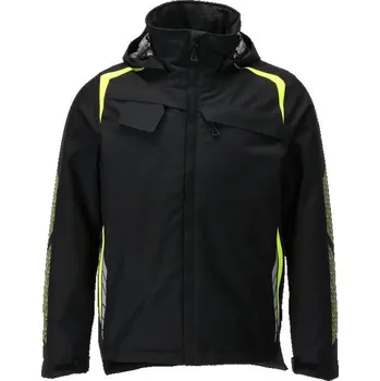 pracovní bunda MASCOT® Zimní bunda Černá/hi-vis žlutá Velikost: 2XL