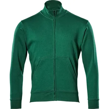 Pánská mikina MASCOT® Mikina se zipem Zelená Velikost: 2XL
