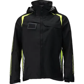 pracovní bunda MASCOT® Hardshell bunda Černá/hi-vis žlutá Velikost: XL