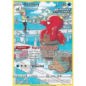 Karetní hra Pokémon TG03/TG30 Octillery - Brilliant Stars Trainer Gallery