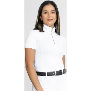 Dámské tričko FAGER Triko závodní Emma Fager, s krátkým rukávem, dámské, bílé L