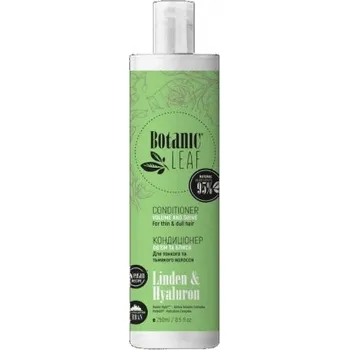 BOTANIC LEAF: Kondicionér „Objem a lesk“ na řídké a matné vlasy 250ml K2776