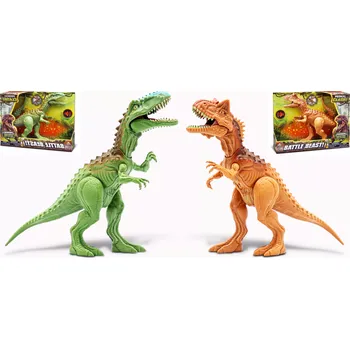 Figurka Primal Clash Bitevní dinosaurus 21 cm
