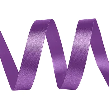 Atlasová stuha šíře 10 mm, barva 21 levandulová