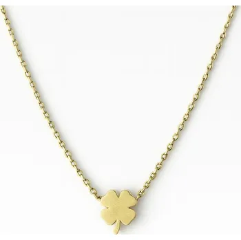 Náhrdelník Zlatý náhrdelník se čtyřlístkem