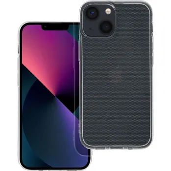 Pouzdro na mobilní telefon OEM Pouzdro CLEAR CASE 2mm BULK (big hole) APPLE IPHONE 13 MINI