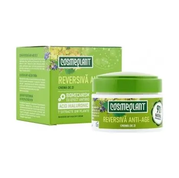 Tělové mléko COSMEPLANT: Reversační DENNÍ krém na pleť ANTI-AGE 50ml K142