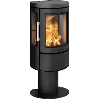 Krbová kamna Hwam 2610 na podstavci černá