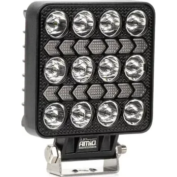 Pracovní světlo AMIO LED pracovní světlo AWL75 36W 6500K 3600lm 9-36V