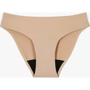 Menstruační kalhotky SMOON Menstruační kalhotky z mikrovlákna SELENE (Medium Flow) Béžová SMOON L/40