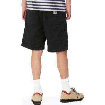 Pánské kraťasy Kraťasy Carhartt WIP Flint Black - L