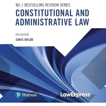 Cizí jazyk Law Express: Constitutional and Administrative Law - Taylor, Chris