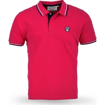 Pánské tričko Thor Steinar Polo Remoy granate Barva: Granát, Velikost: XXXL