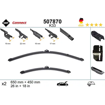 Stěrač List stěrače SWF 507870