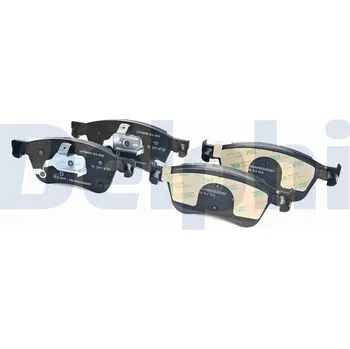 Brzdová destička Sada brzdových destiček, kotoučová brzda DELPHI LP3939