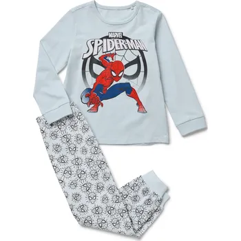 706842 - Tchibo - Dětská pyžamová souprava »Spider-Man« - pro kluky - vel. 86/92 - barva: modrá/s potiskem