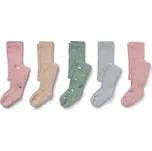 703123 - Tchibo - Dětské punčocháče - vel. 110/116 - barva: zelená