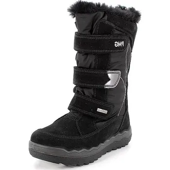 Dívčí kozačky PRIMIGI dívčí kozačky 8883500 černé GORETEX 36