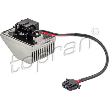 Klimatizace automobilu Regulace, vnitrni ventilace TOPRAN 115 274