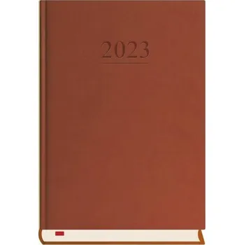 Kalendář Terminarz 2023 Menadżera Brąz