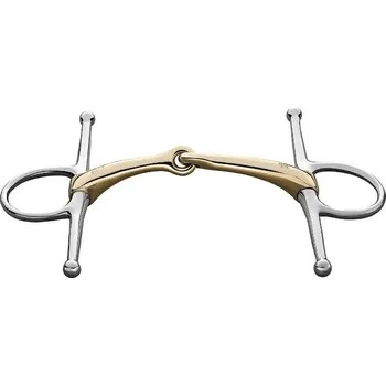 Udidlo pro koně Udidlo roubík SPRENGER Dynamic RS jednou lomené 135mm/16mm