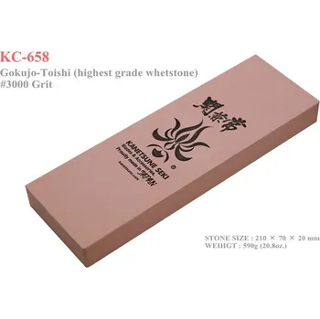 Profesionální brusný kámen Kanetsune Gokujo-Toishi 3000 - červený