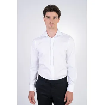 Pánská košile Společenská košile V pohodlném střihu 192144