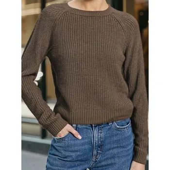 Dámský svetr Sinsay - Svetr - hnědá - 380FJ-88X - 380FJ-88X-XS