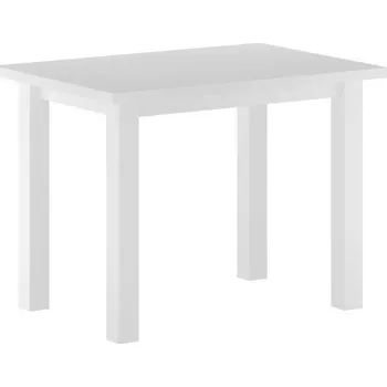 Jídelní stůl Stůl bílý 70x100 MONTE