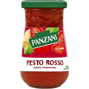 Panzani Pesto Rosso 200g DMT 11/2025
