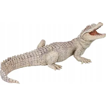 Figurka PAPO 50141 Bílý krokodýl mládě