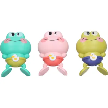 Hračka pro nejmenší Wiky Žába plovoucí do vody 12,5 cm