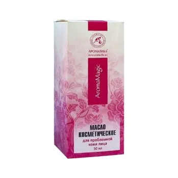 Pleťový krém Kosmetický olej na problematickou pleť 50ml AROMATIKA K983
