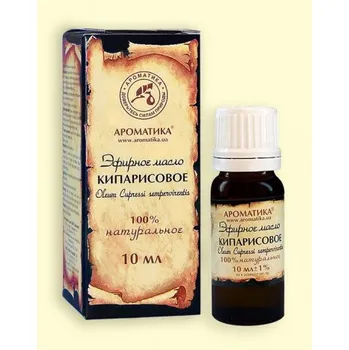 Éterický olej Cypřiš stálezelený AROMATIKA 10ml TML K2005