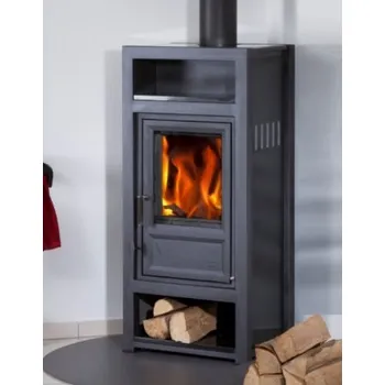 Krbová kamna Globe-Fire Luna II H leštěný černý kámen