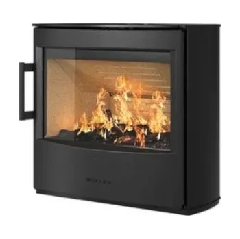 Krbová kamna Hwam Wiking Maxi 2 sokl šedá