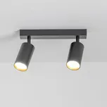 Brilagi - LED Stmívatelné bodové svítidlo SELE 2xGU10/6,5W/230V černá/zlatá