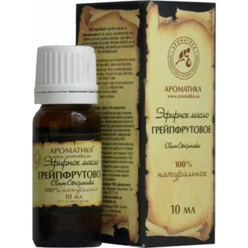 Éterický olej Grep 10ml AROMATIKA TML K1674