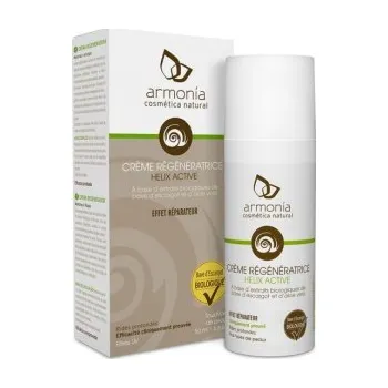 ARMONIA-HELIX ACTIVE: Regenerační pleťový krém s aktivním hlemýždím slizem 50ml K554
