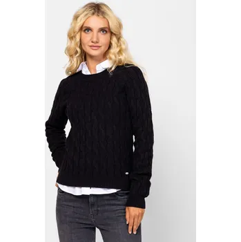 Dámský svetr HAVA black XXL