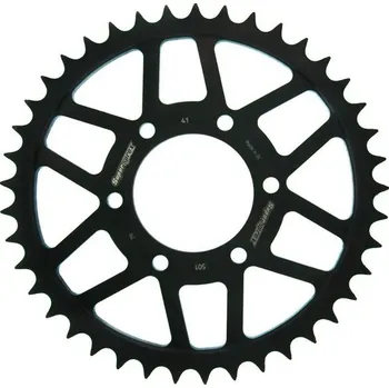 Řetězová sada pro motocykl Řetězová rozeta SUPERSPROX RFE-501:41-BLK černý 41 zubů, 630