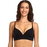 Dámská podprsenka Gina vyztužená s kosticemi černá (07008) 75A