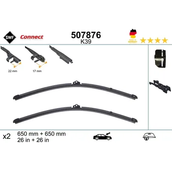 Stěrač List stěrače SWF 507876