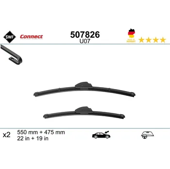 Stěrač List stěrače SWF 507826