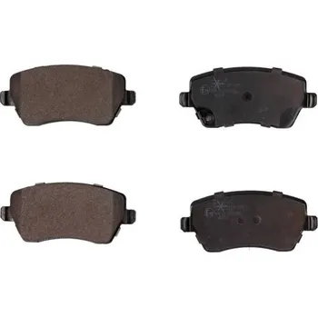 Brzdová destička MAXGEAR 19-1995 Sada brzdových destiček, kotoučová brzda (19-1995)