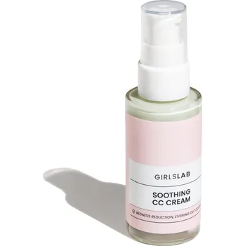 Pleťový krém GirlsLab krém CC na obličej, 30 ml