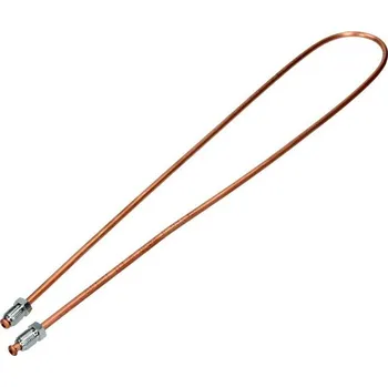 Přislušenství brzdového systému MB 2-2 0850 Brzdová trubka 850 mm SF měděná, holendr M10 x 1 mm (2-20850)