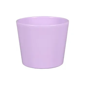 Obal na květináč Obal na květník SPARTA FIGARO keramický lesklý d13x12cm