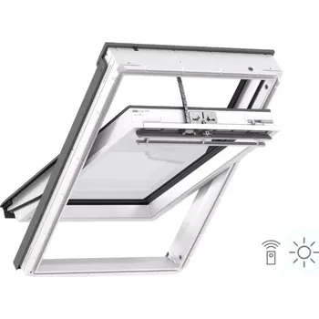 Okno Dálkově ovládané střešní okno Velux GLU 006130 MK06 78 x 118
