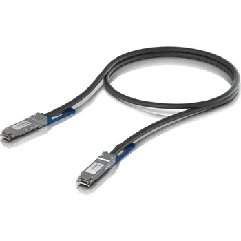 Datový kabel Ubiquiti UACC-DAC-QSFP28-3M, DAC kabel, 100G, 3m UACC-DAC-QSFP28-3M